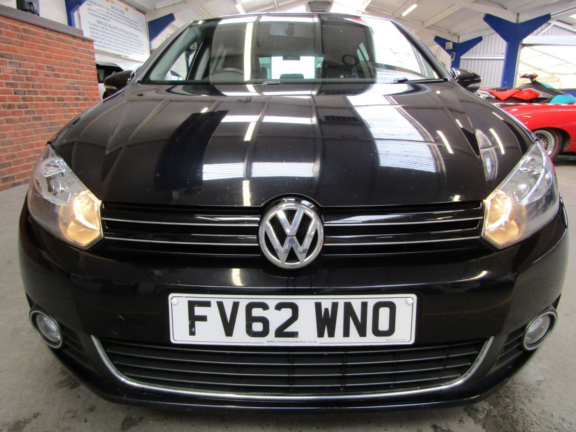 62 12 VW Golf GT TDI 140 - Image 2 of 28