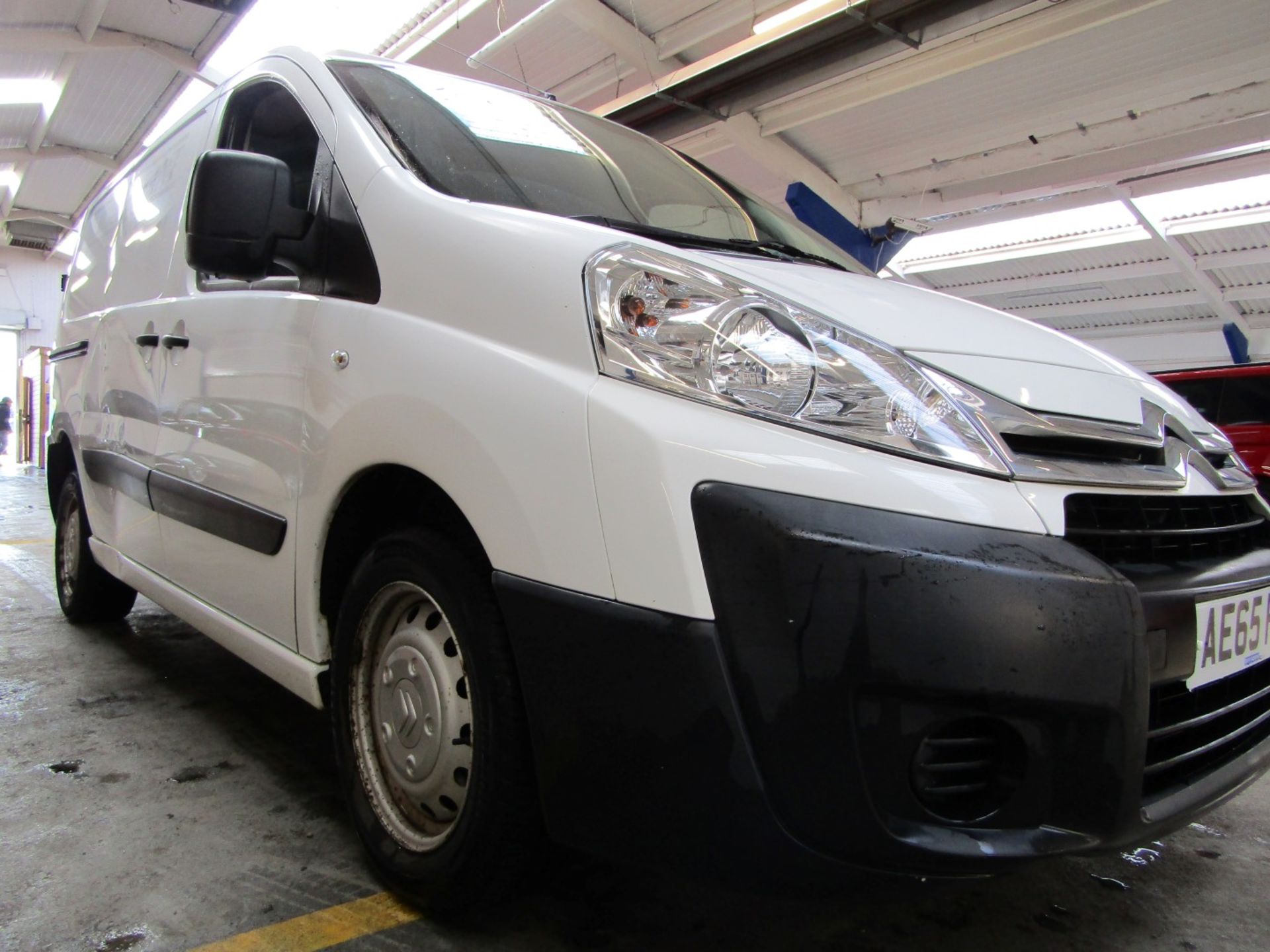 65 16 Citroen Dispatch 1000 L1HI HDI - Image 12 of 24