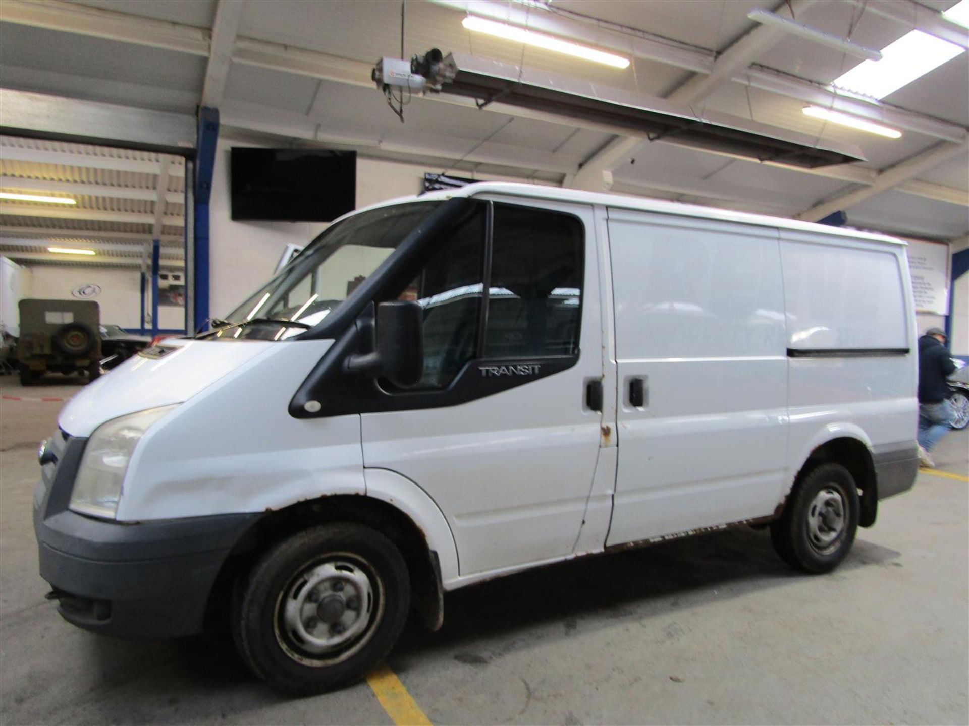 59 09 Ford Transit 85 T280 FWD