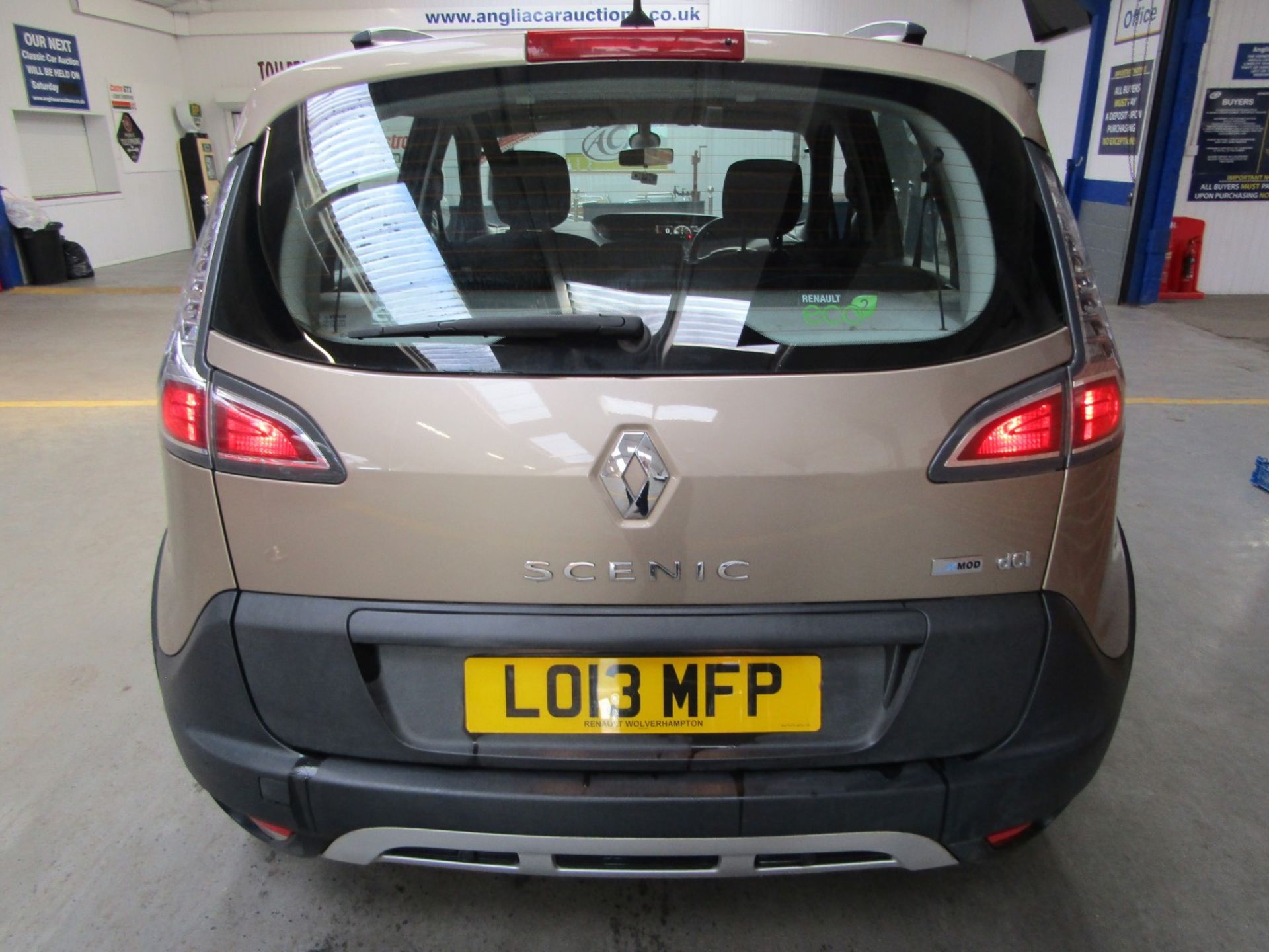 13 13 Renault Scenic Xmod Dyn TT - Image 21 of 22