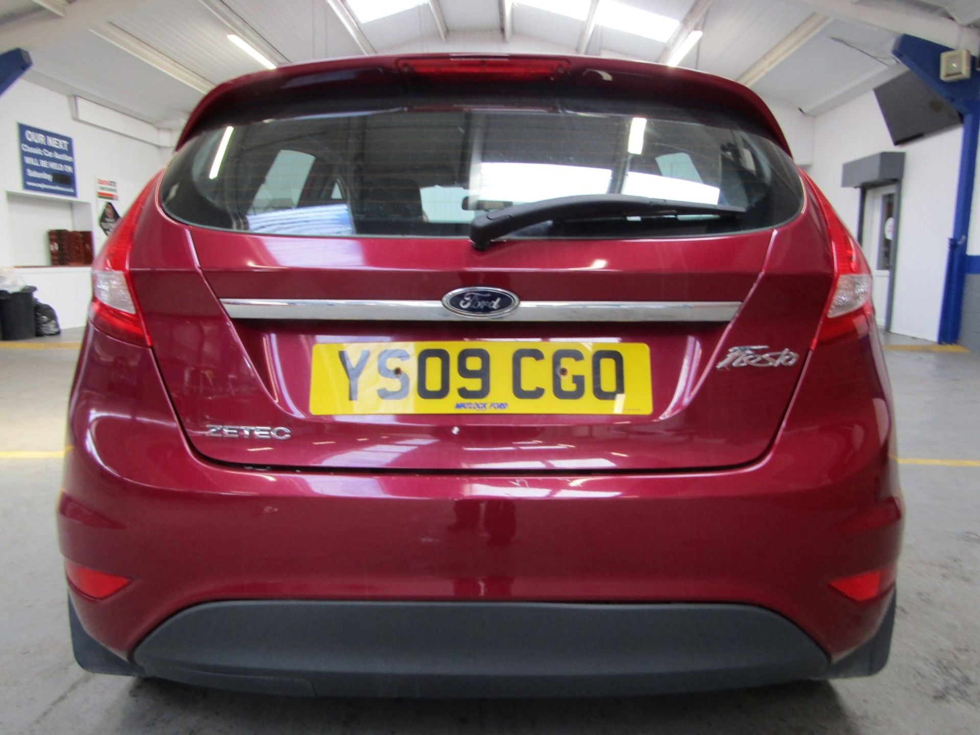 09 09 Ford Fiesta Zetec - Image 19 of 21