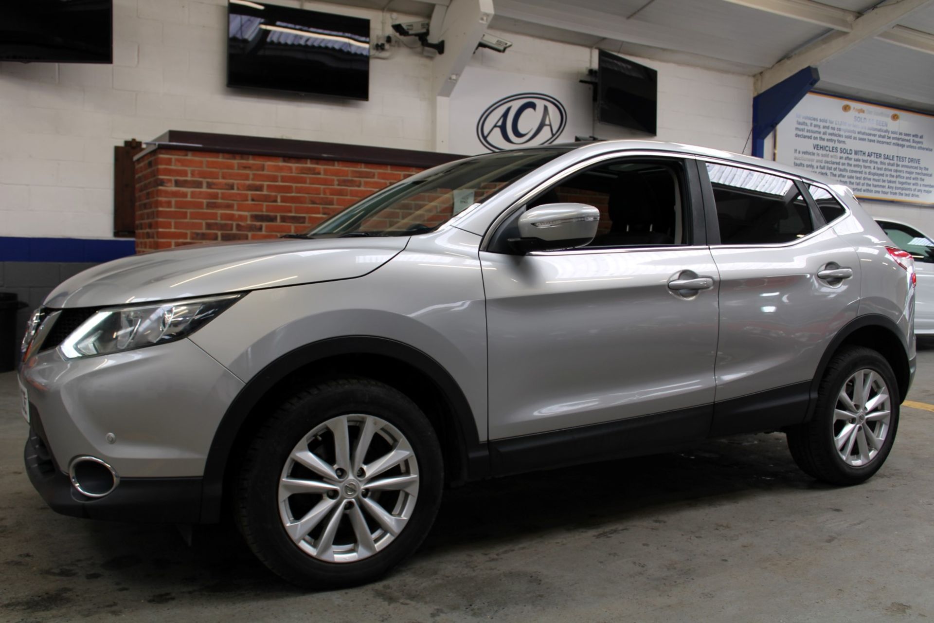 14 14 Nissan Qashqai Acenta Prem - Image 28 of 28