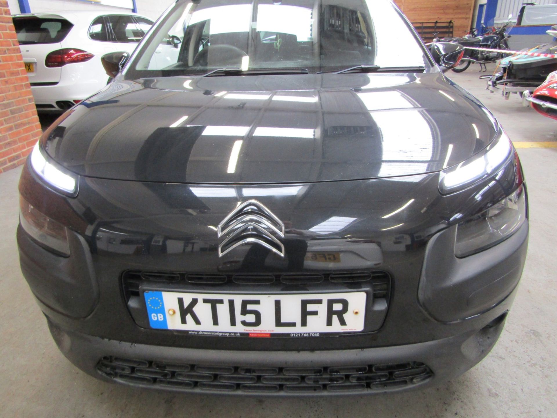 15 15 Citroen C4 Cactus Feel Blue - Image 2 of 24