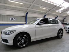 2015 BMW 118i Sport
