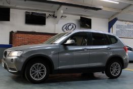 14 14 BMW X3 XDrive 20D SE