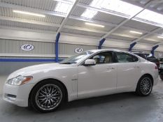 58 08 Jaguar XF Premium Lux D V6