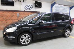 10 10 Ford S-Max Titanium TDCI 138