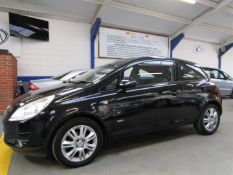 08 08 Vauxhall Corsa Design Auto