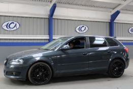 58 09 Audi A3 Sport 138 TDI