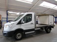 16 16 Ford Transit Milkfloat