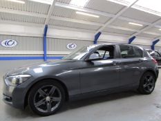 12 12 BMW 116D Sport