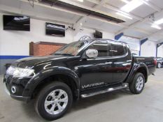 63 13 Mitsubishi L200 Warrior LB