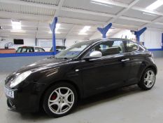 58 09 Alfa Romeo Mito Lusso JTDM