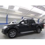 62 12 Nissan Navara Platinum DCi