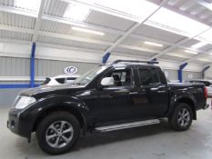 62 12 Nissan Navara Platinum DCi