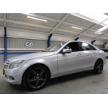 10 10 Mercedes C180 Blue-CY Eleg CGi