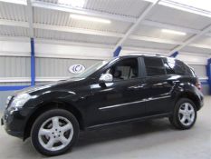 57 07 Mercedes ML320 CDi Sport