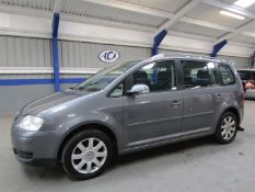 06 06 VW Touran 1.9TDI SE