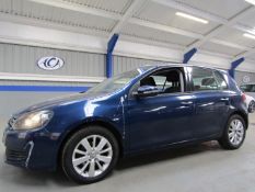 12 12 VW Golf Match TDi