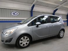 11 60 Vauxhall Meriva EXCL CDTI