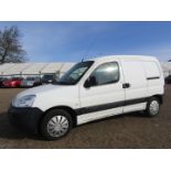 08 08 Citroen Berlingo 600 HDi Enter