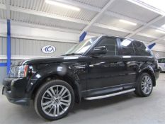 59 09 Range Rover SP HSE TDV6