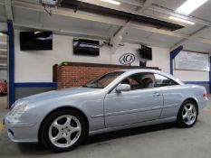 2003 Mercedes CL500