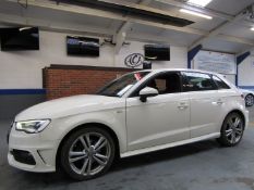 63 13 Audi A3 S Line TDI