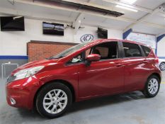 14 14 Nissan Note Acenta Prem DCI