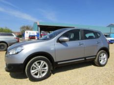 63 13 Nissan Qashqai Acenta CVT