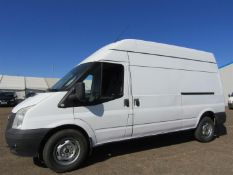 10 10 Ford Transit 100 T350L RWD