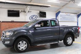 17 17 Ford Ranger Limited 4X4 TDCI