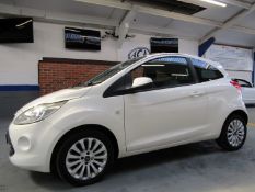 14 14 Ford Ka Zetec