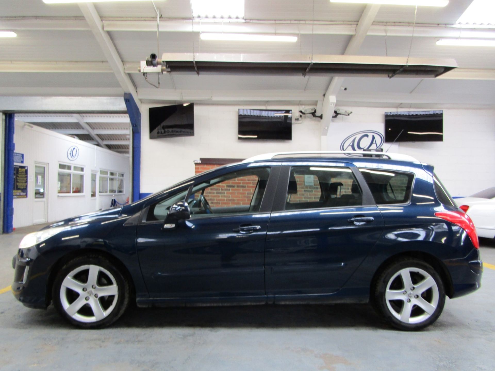 09 09 Peugeot 308 sport SW HDI 110 - Image 28 of 28