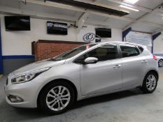 63 14 Kia Ceed 3 Eco CRDI