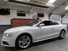 63 13 Audi A5 S Line TFSI Quattro