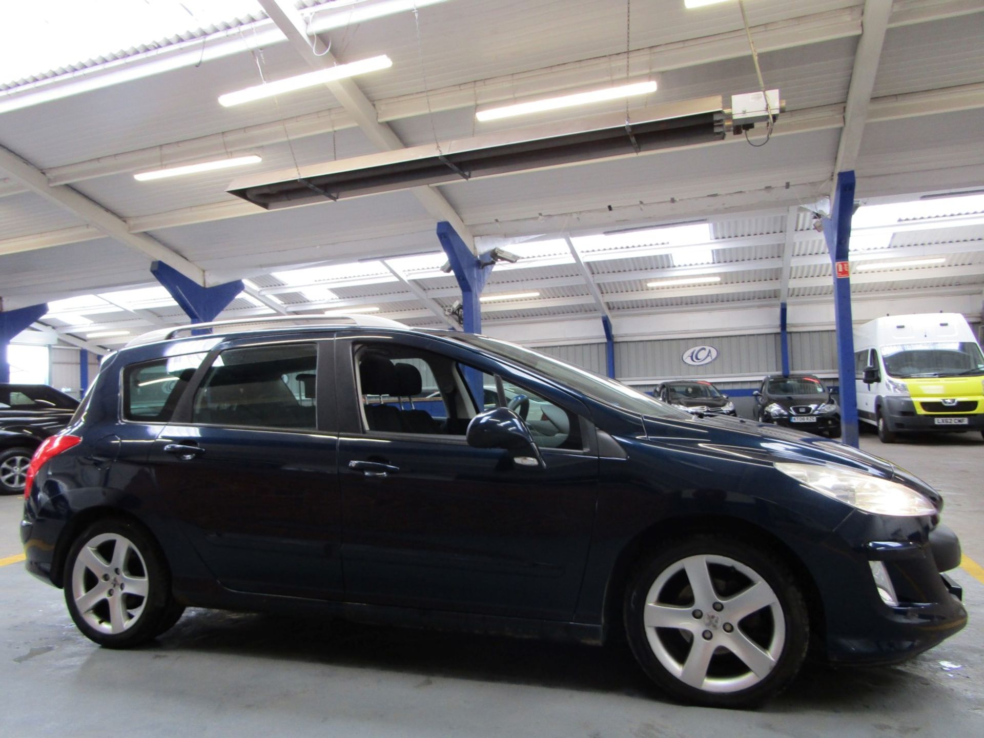 09 09 Peugeot 308 sport SW HDI 110 - Image 22 of 28