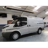 57 07 Ford Transit 85 T260S FWD