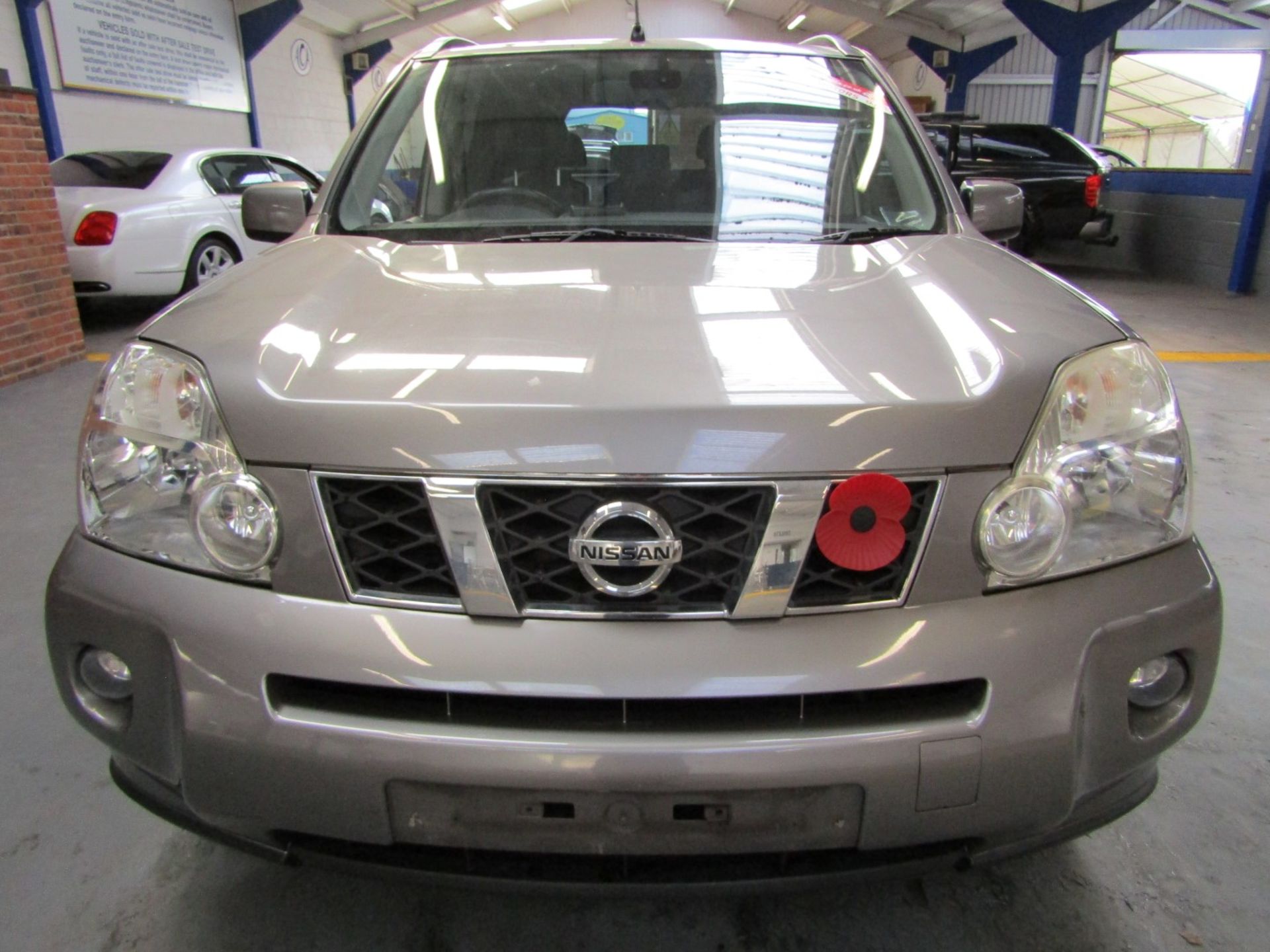 08 08 Nissan X-Trail Aventura DCI - Image 2 of 31