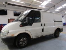 54 04 Ford Transit 260 SWB