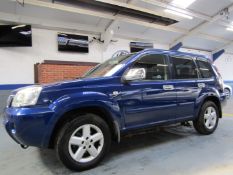 04 04 Nissan X-Trail SVE Auto