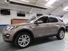 16 16 L/Rover Discovery Sport HSE