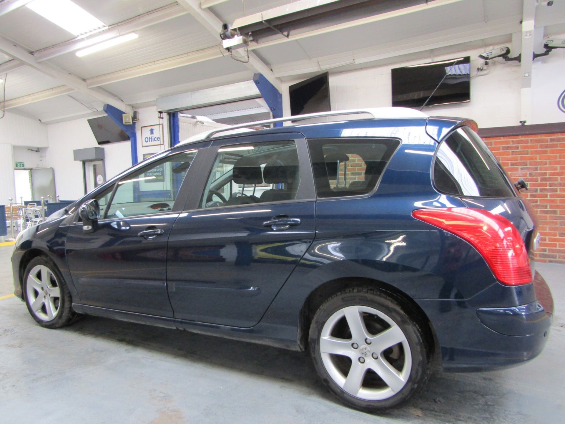 09 09 Peugeot 308 sport SW HDI 110 - Image 27 of 28