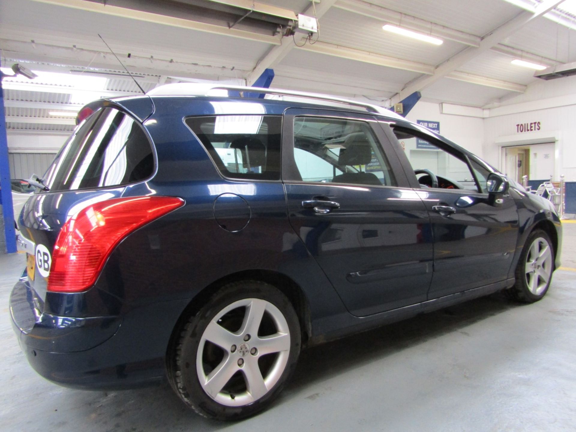09 09 Peugeot 308 sport SW HDI 110 - Image 23 of 28