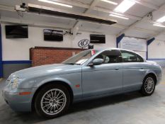 06 06 Jaguar S-Type SE Diesel Auto