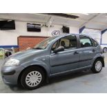 57 07 Citroen C3 Cool HDI