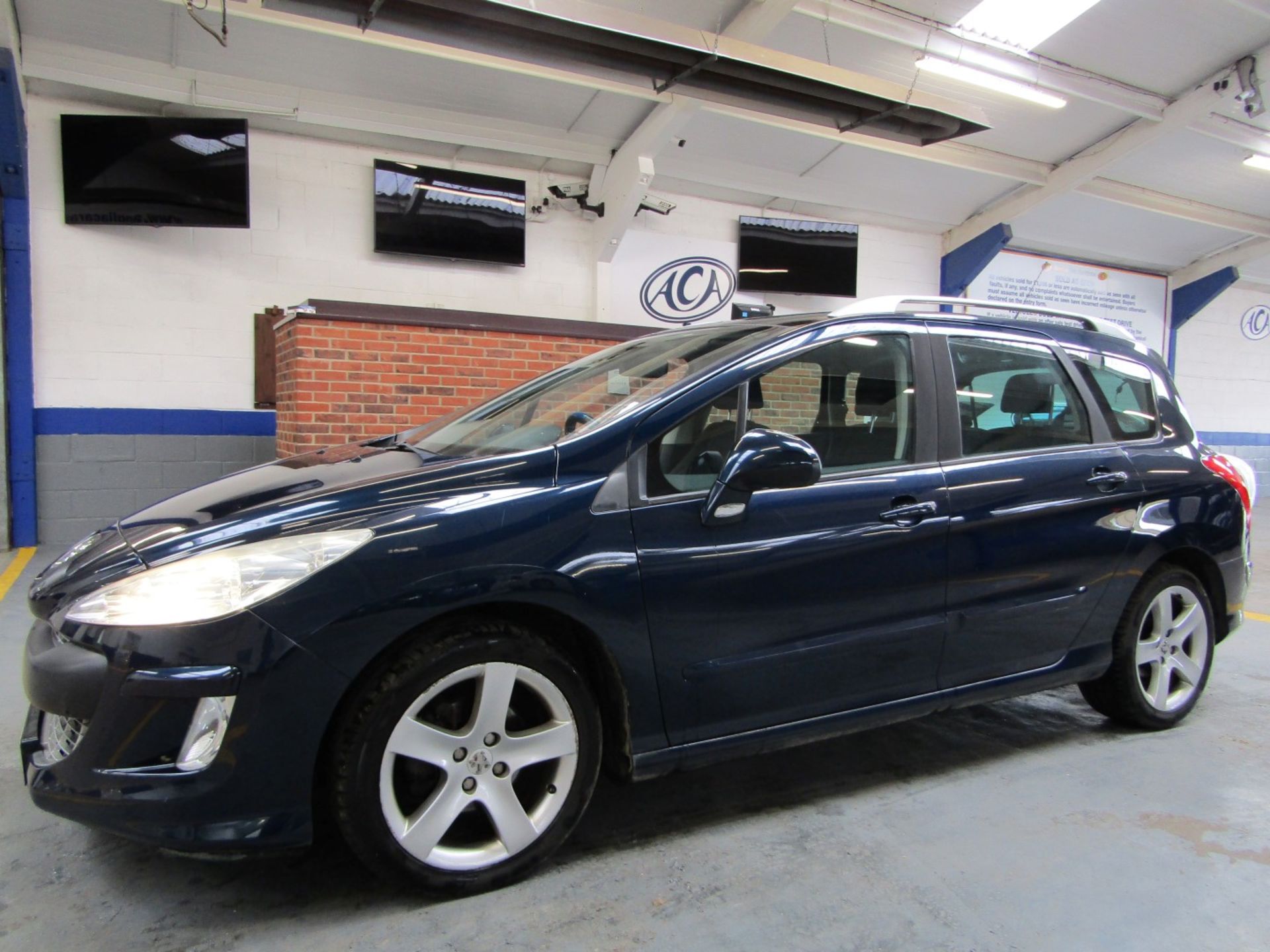 09 09 Peugeot 308 sport SW HDI 110