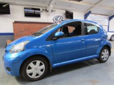 10 10 Toyota Aygo Blue VVT-I