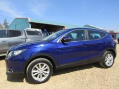 64 14 Nissan Qashqai Acenta DIG-T