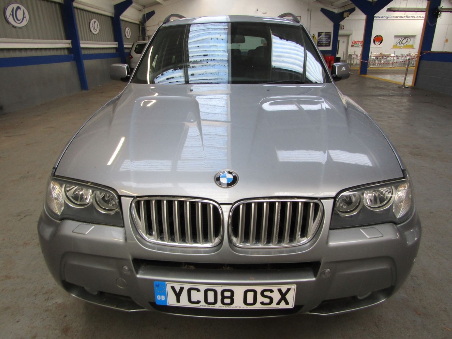 08 08 BMW X3.0S D M Sport Auto - Image 2 of 23